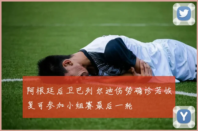 阿根廷后卫巴列尔迪伤势确诊若恢复可参加小组赛最后一轮